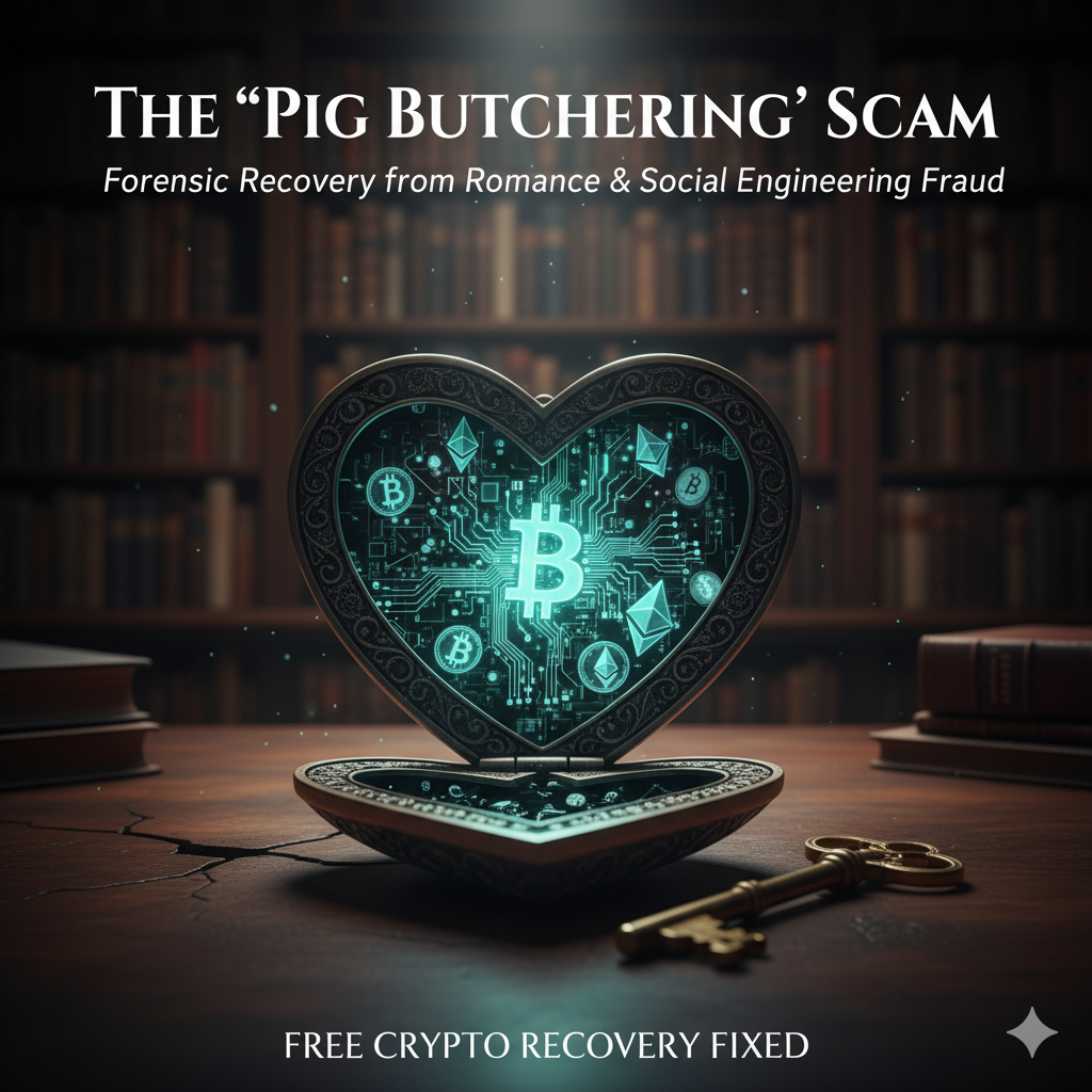 Gemini Generated Image illustrating Pig Butchering Scam